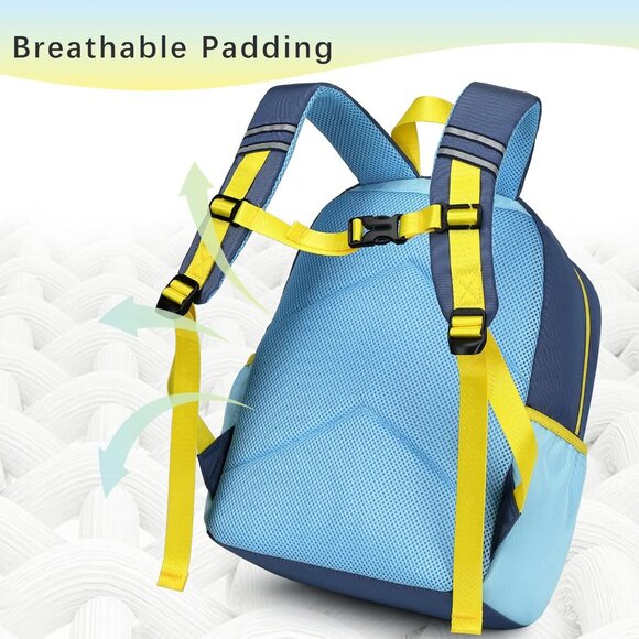 Kids Backpack for Girls and Boys School Bookbag for Little Kids Durable & Cute - Picture 2 of 6